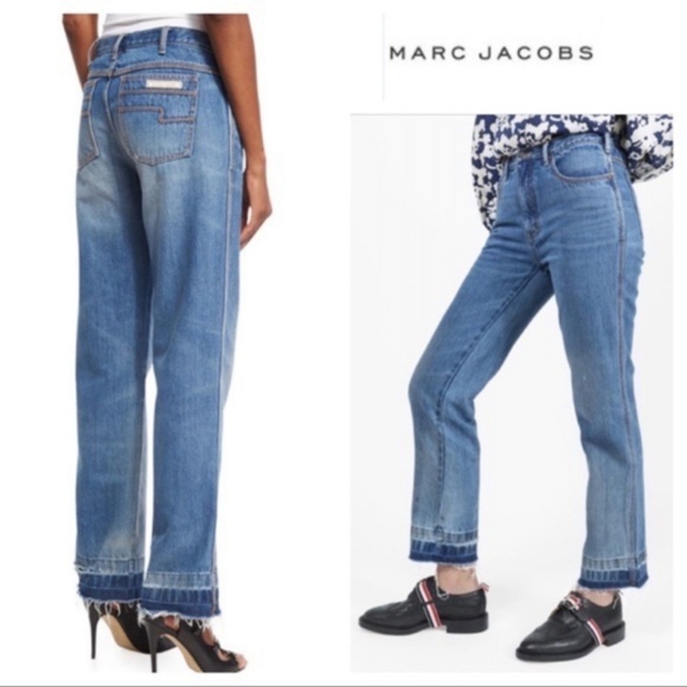 Marc Jacobs Relaxed Vintage Indigo Jeans